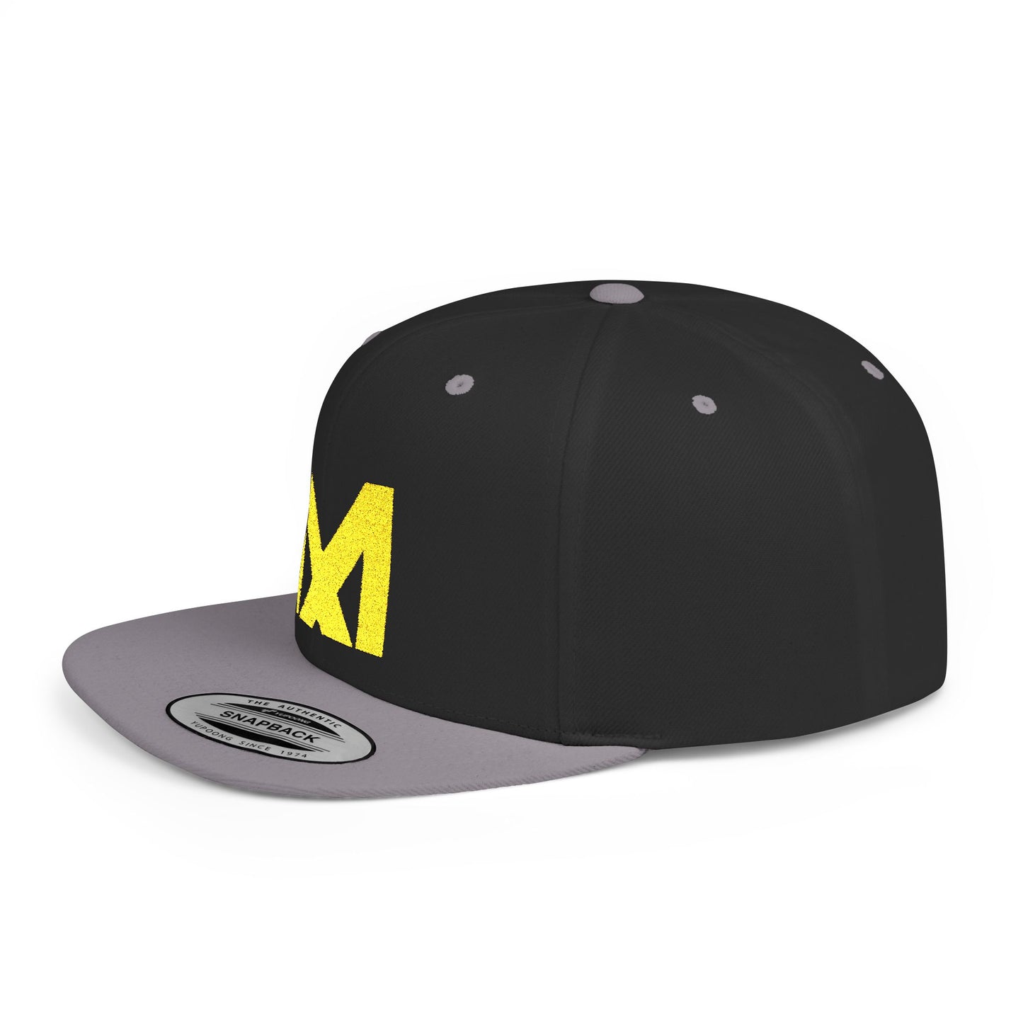 SnapBack Cap Flatbill M Design