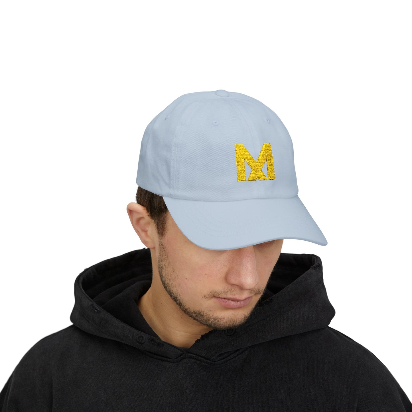 Classic Cap M Branded Design