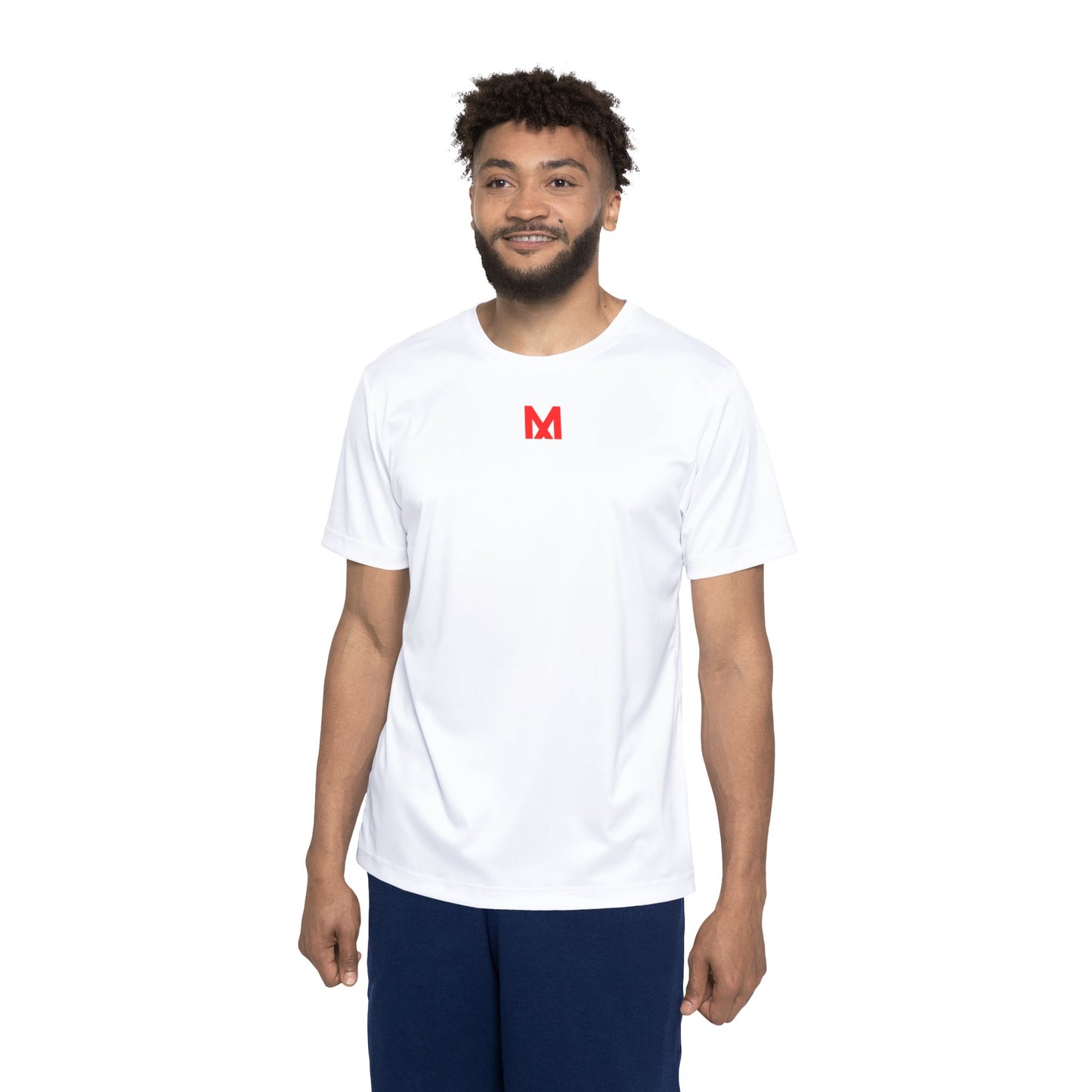 Men’s Performance Tee ‘a dIfferent breed’ - White