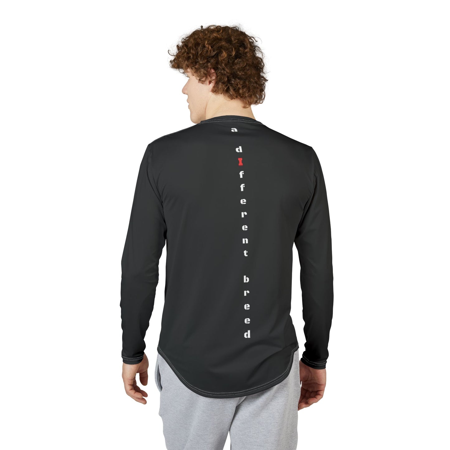 Performance Shirt 'a different breed' - Black