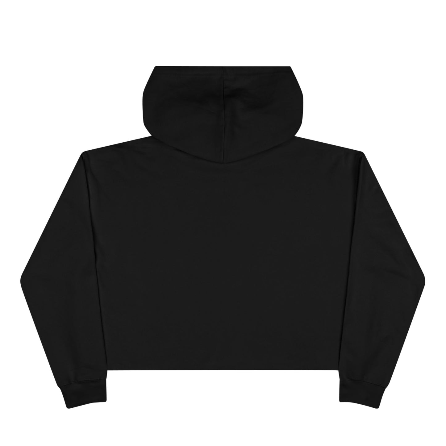 Women's MiXED Crop Hoodie