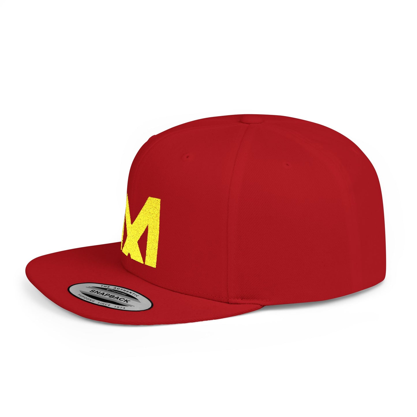 SnapBack Cap Flatbill M Design