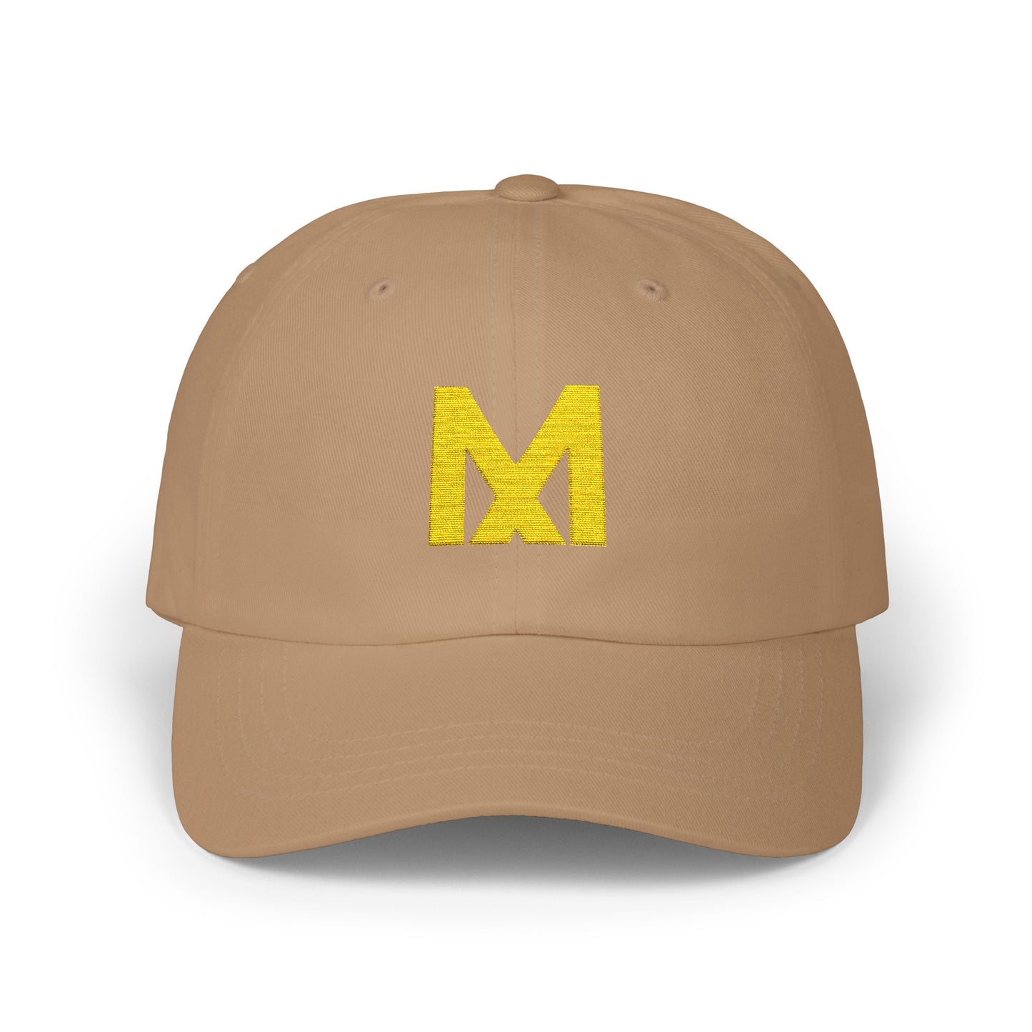 Classic Cap M Branded Design