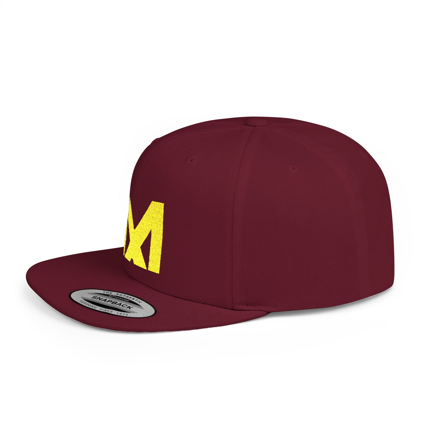 SnapBack Cap Flatbill M Design