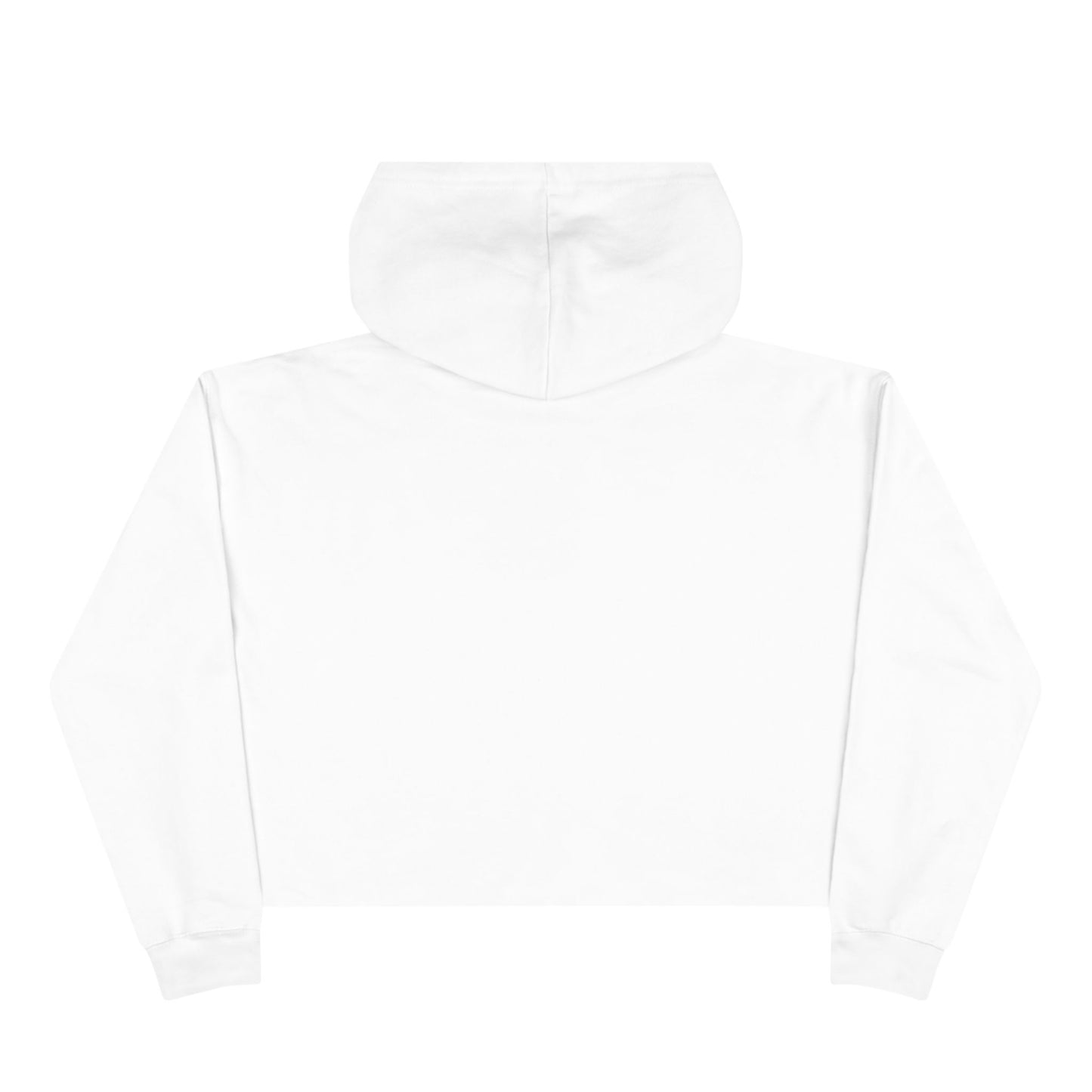 Women's MiXED Crop Hoodie