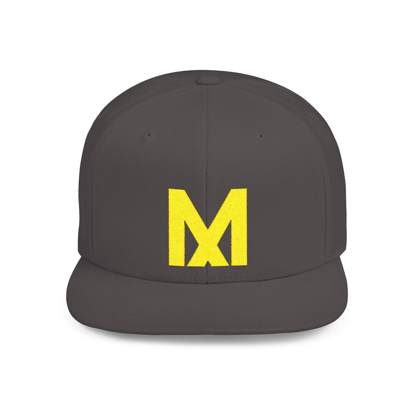 SnapBack Cap Flatbill M Design