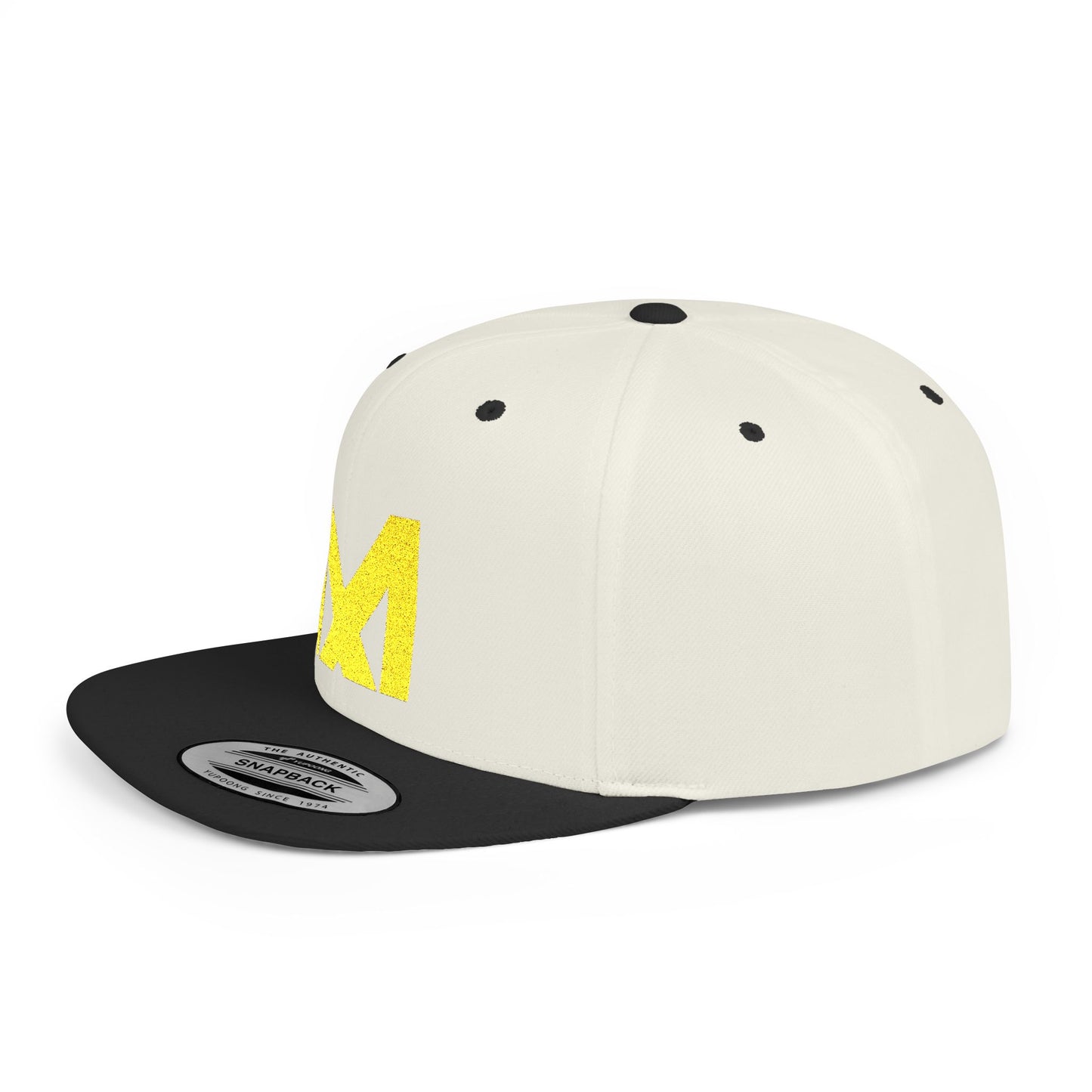 SnapBack Cap Flatbill M Design