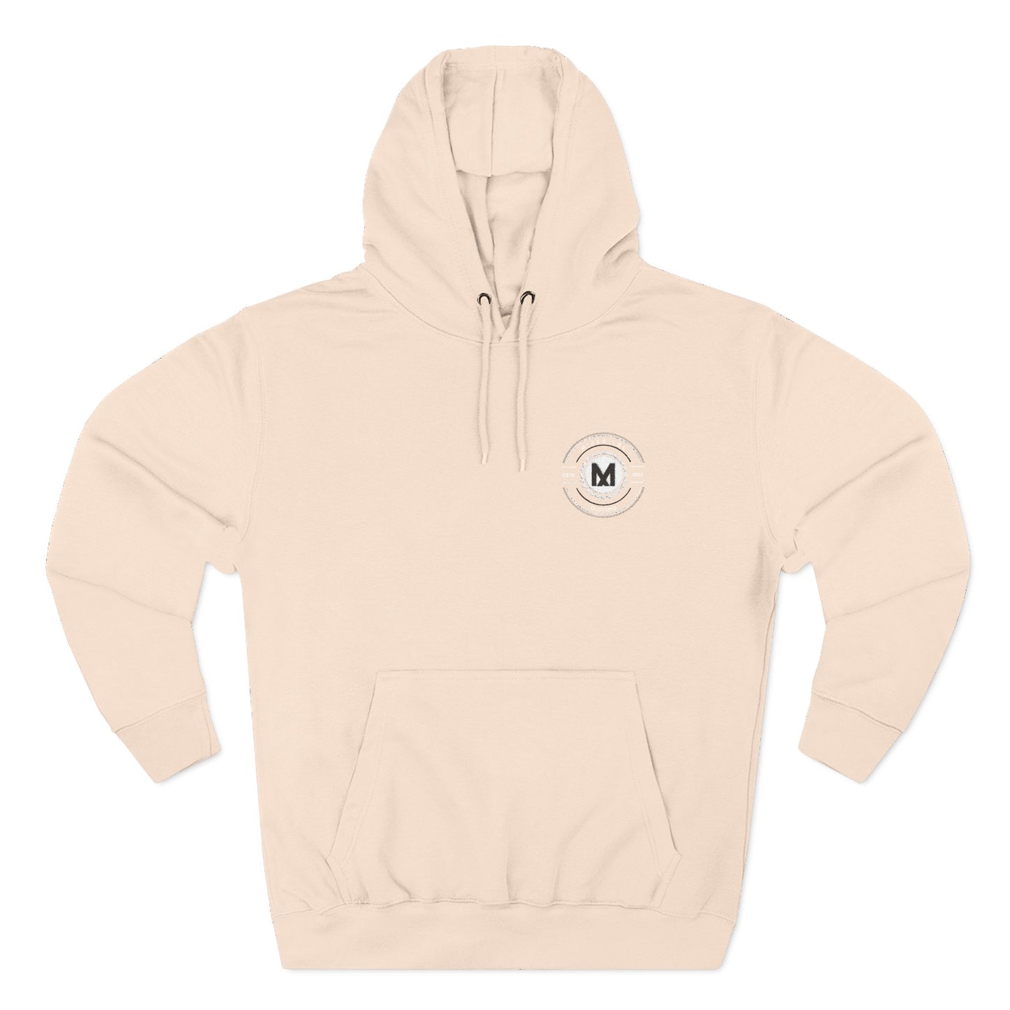 MiXED Embroidered Fleece Hoodie