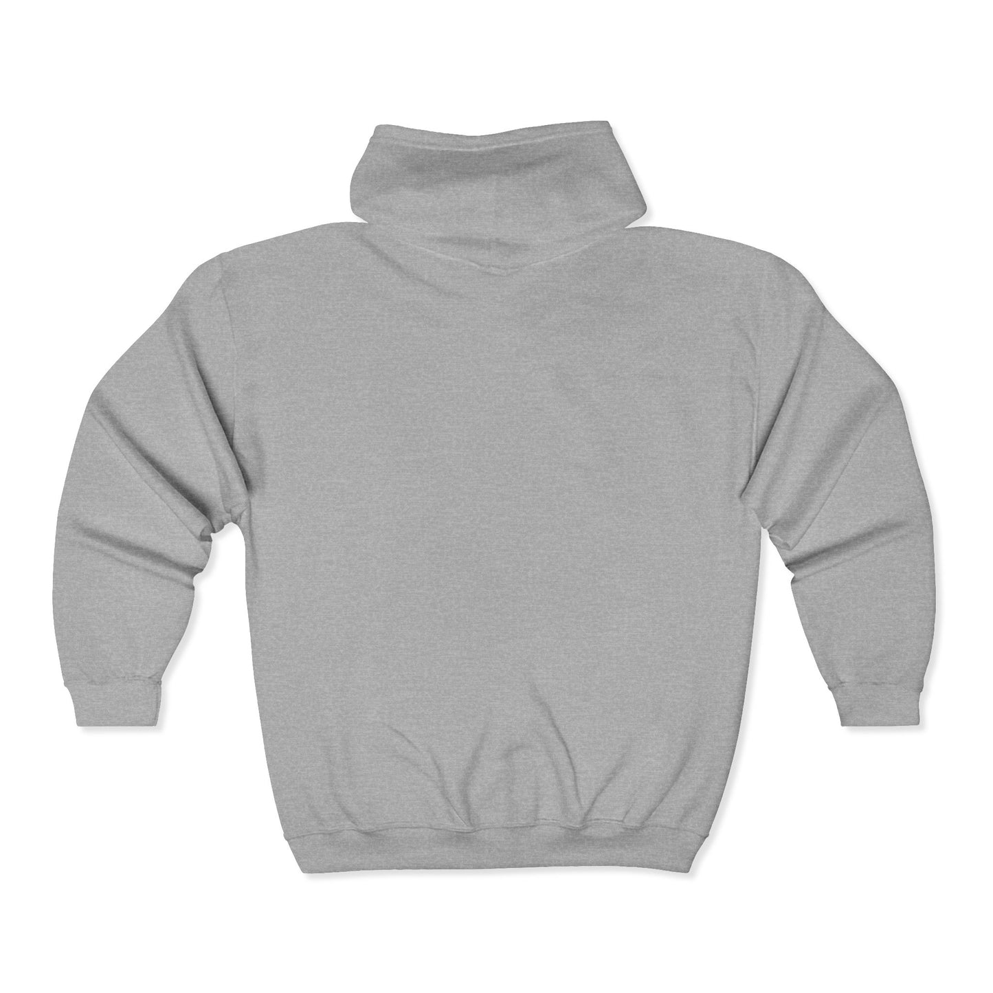 Mixed Heavy Blend Full Zip Hoodie