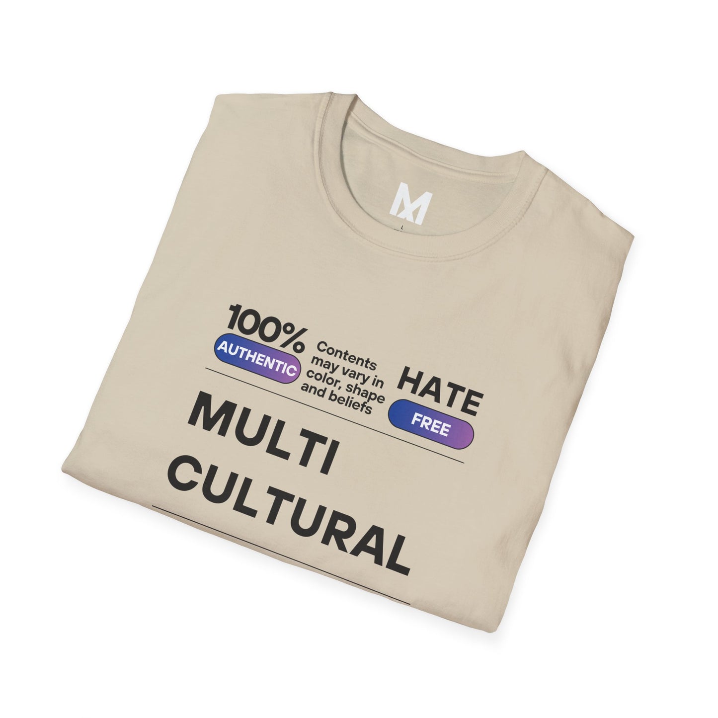 Multi Cultural Tee Unisex Shirt