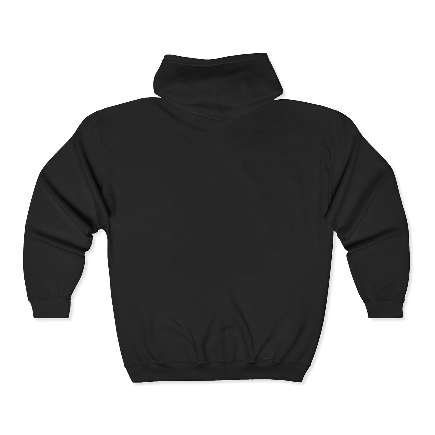 Mixed Heavy Blend Full Zip Hoodie