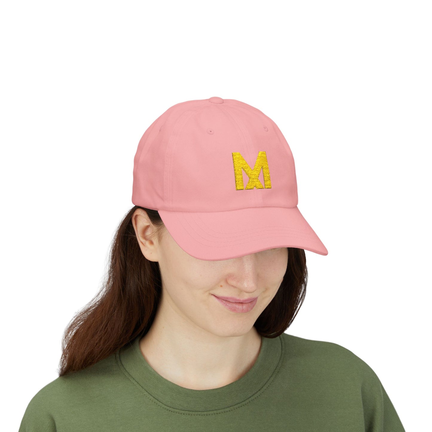Classic Cap M Branded Design