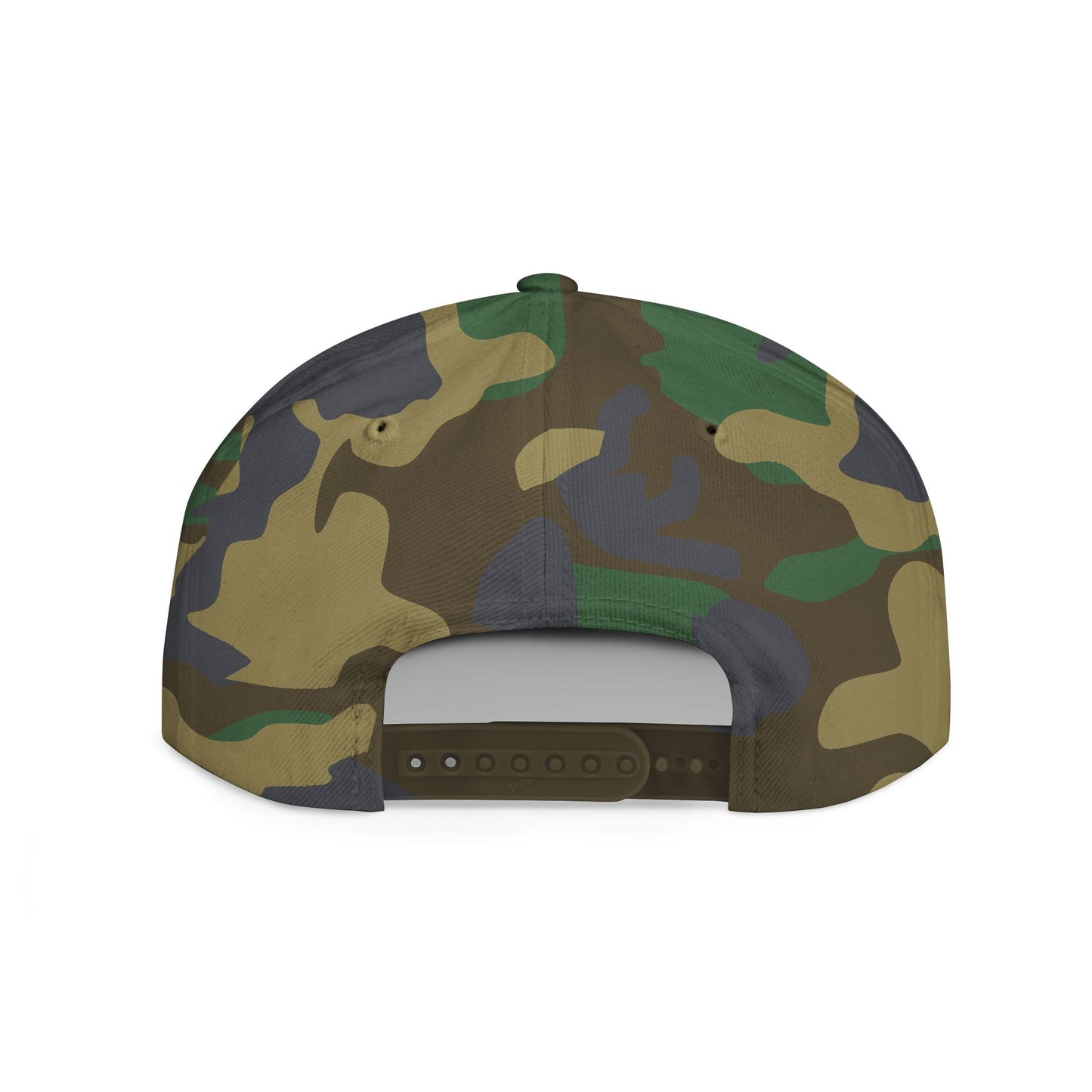 SnapBack Cap Flatbill M Design