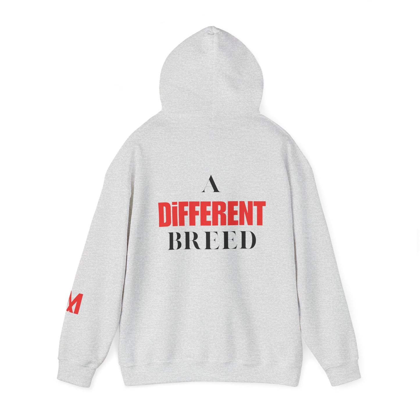 Mixed Hoodie - A Different Breed Unisex Sweatshirt