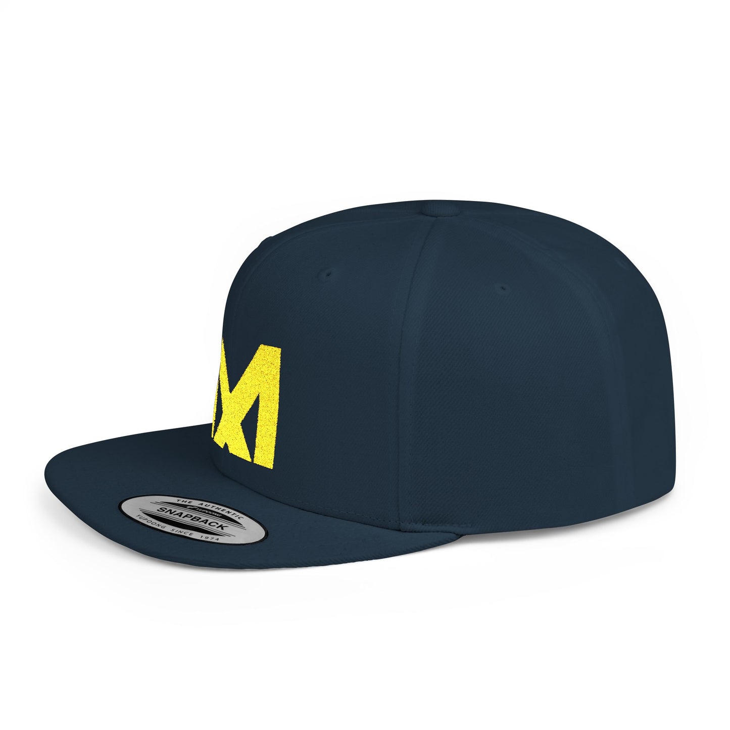 SnapBack Cap Flatbill M Design