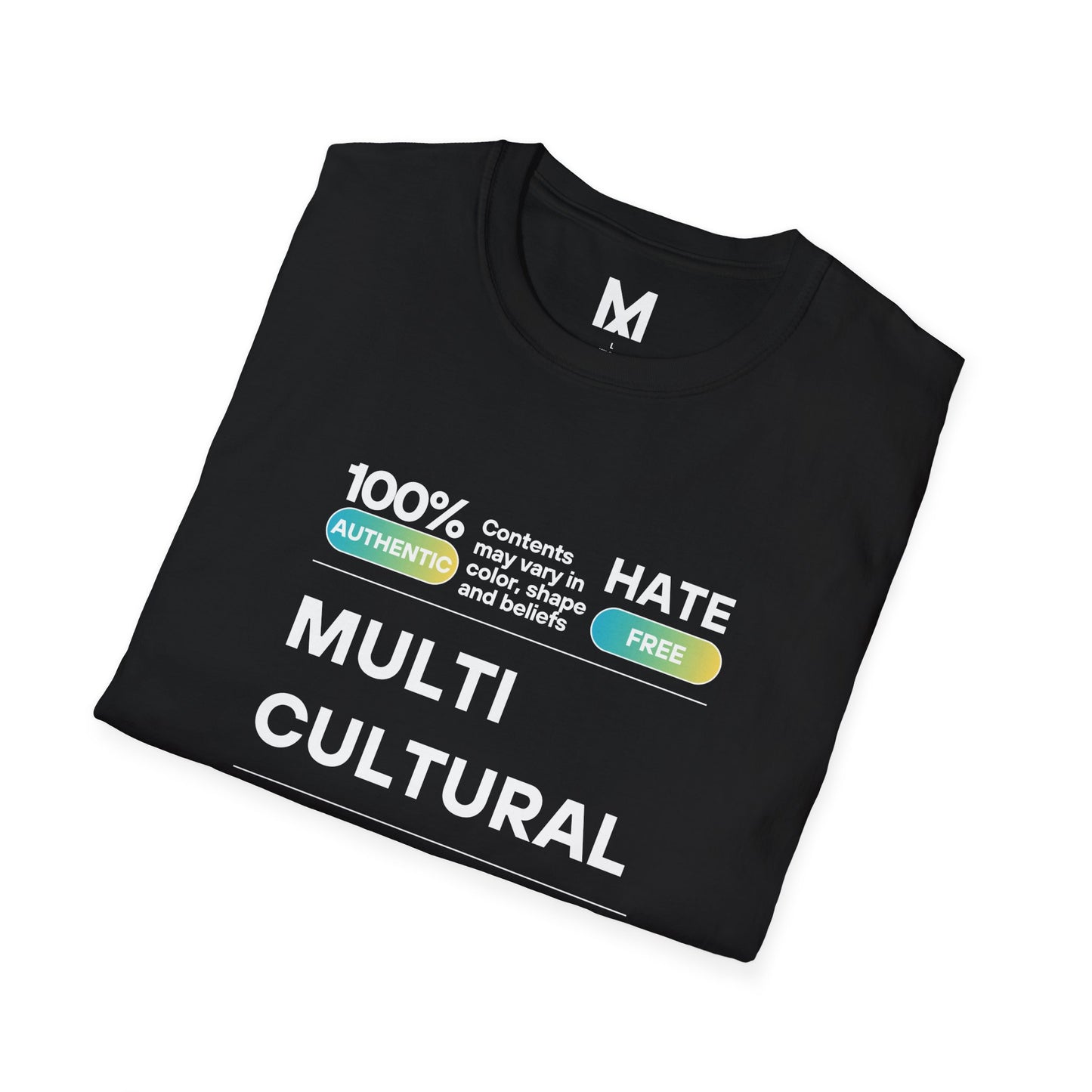 Multi Cultural Tee Unisex Shirt