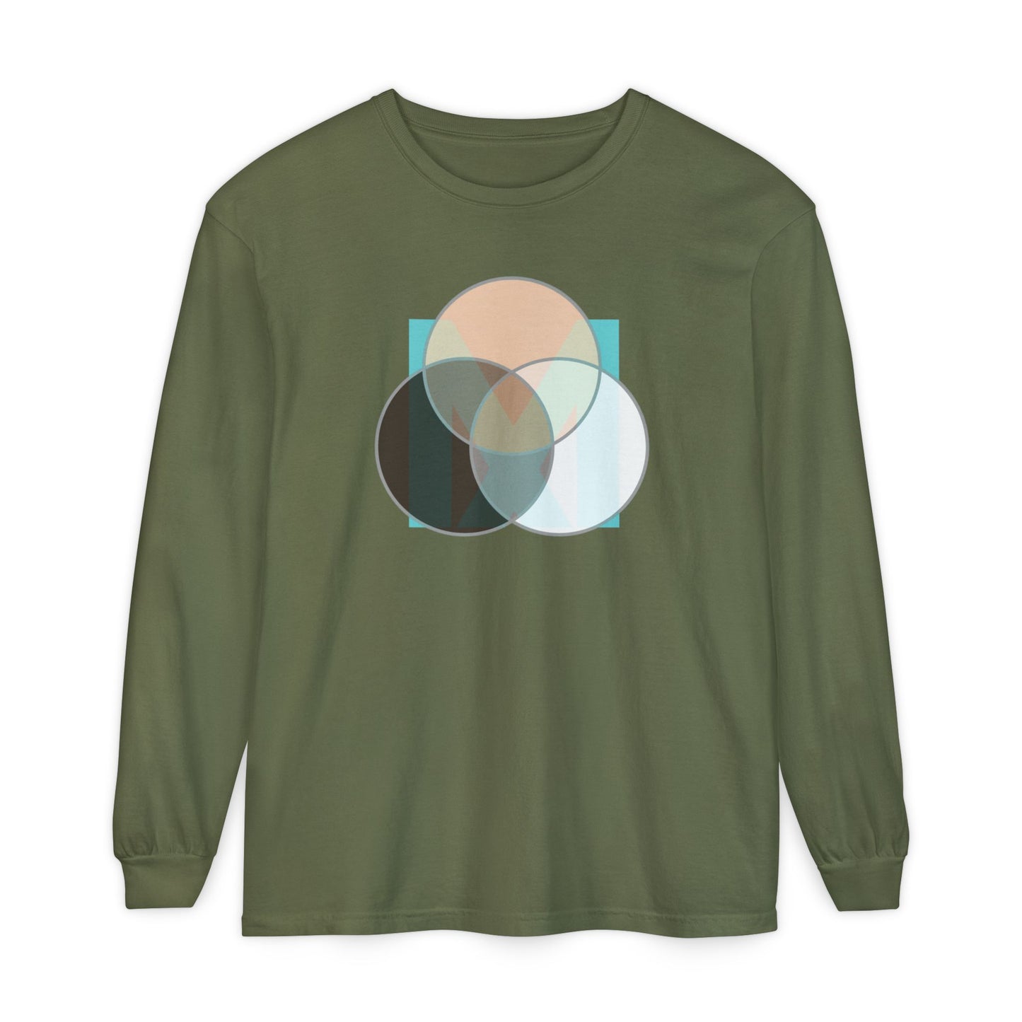 Long Sleeve T-Shirt Mixed Diagram