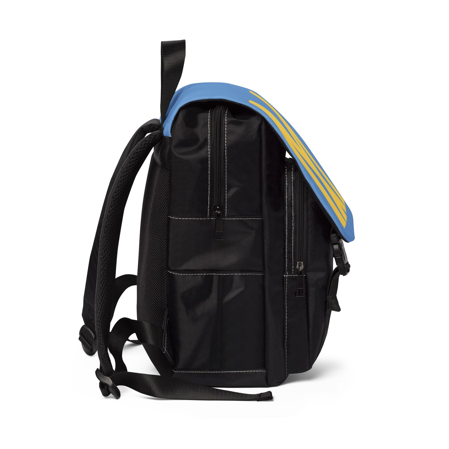Shoulder Backpack M Branded Flap