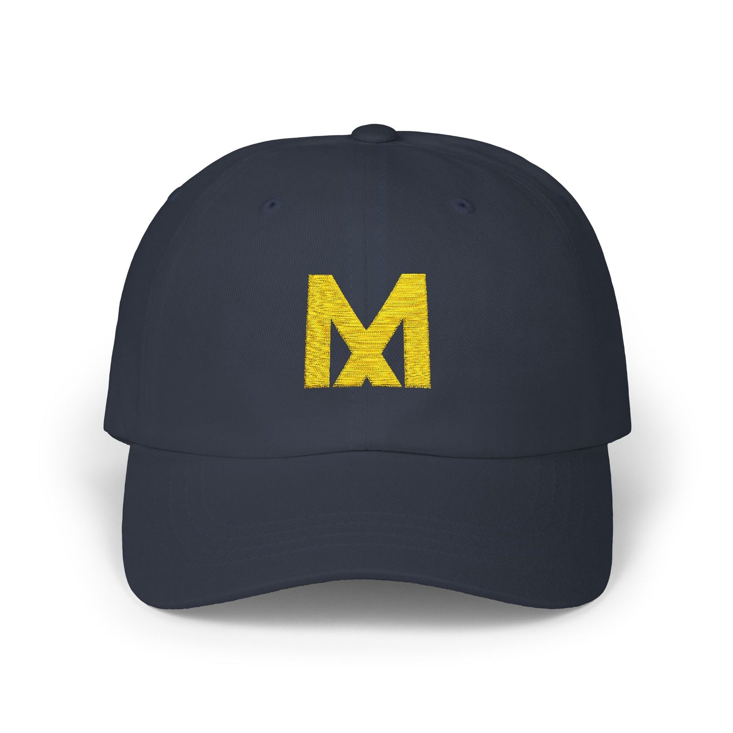 Classic Cap M Branded Design