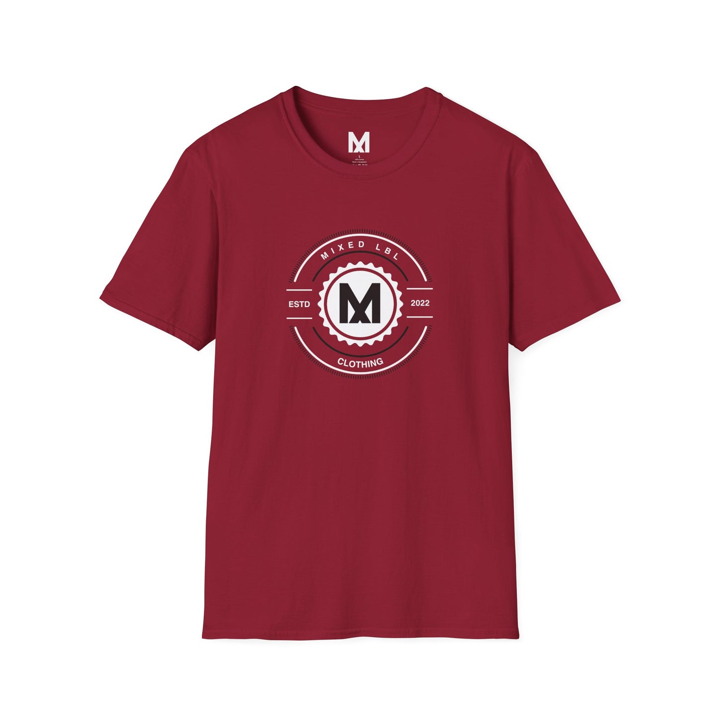 Mixed Lbl Branded T-Shirt