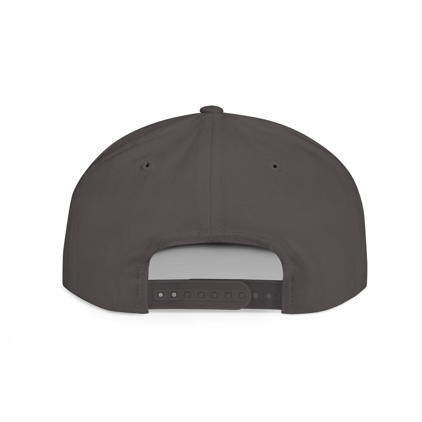 SnapBack Cap Flatbill M Design