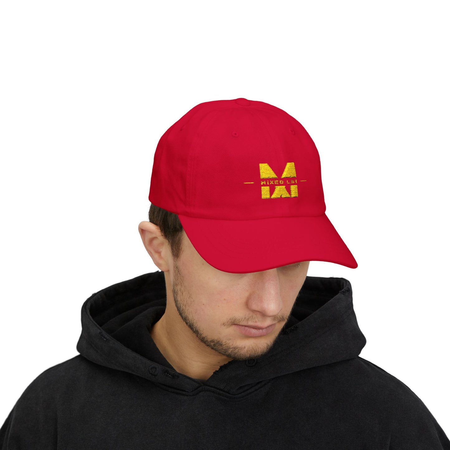 Classic Cap M Branded Design