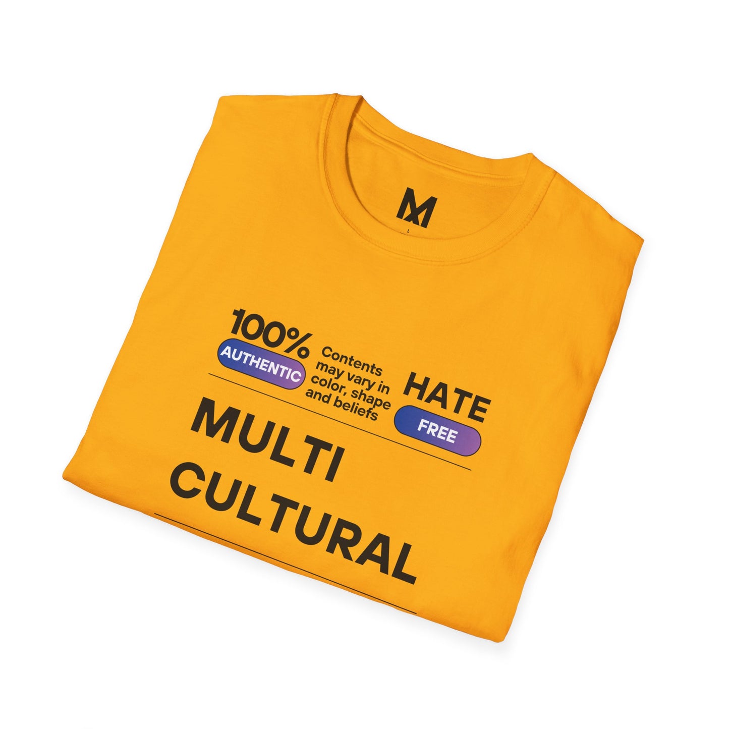 Multi Cultural Tee Unisex Shirt