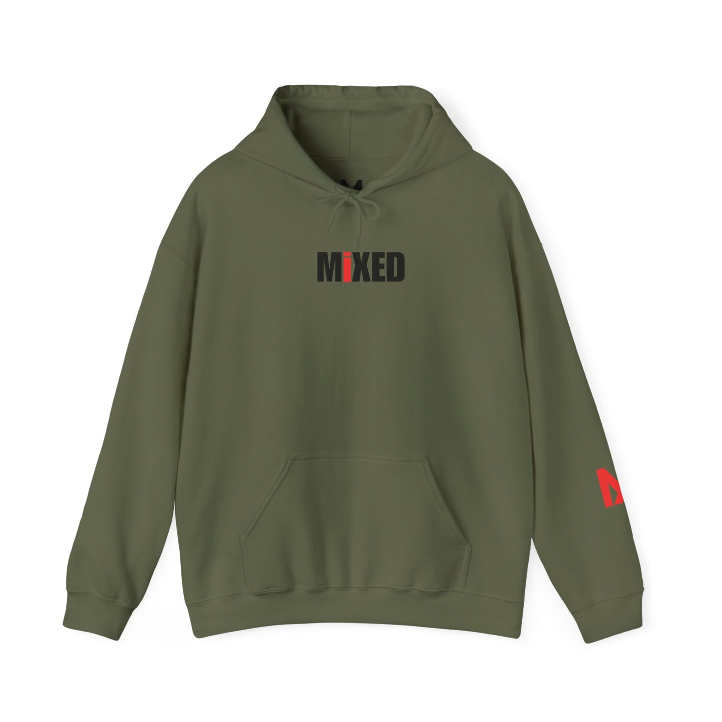 Mixed Hoodie - A Different Breed Unisex Sweatshirt