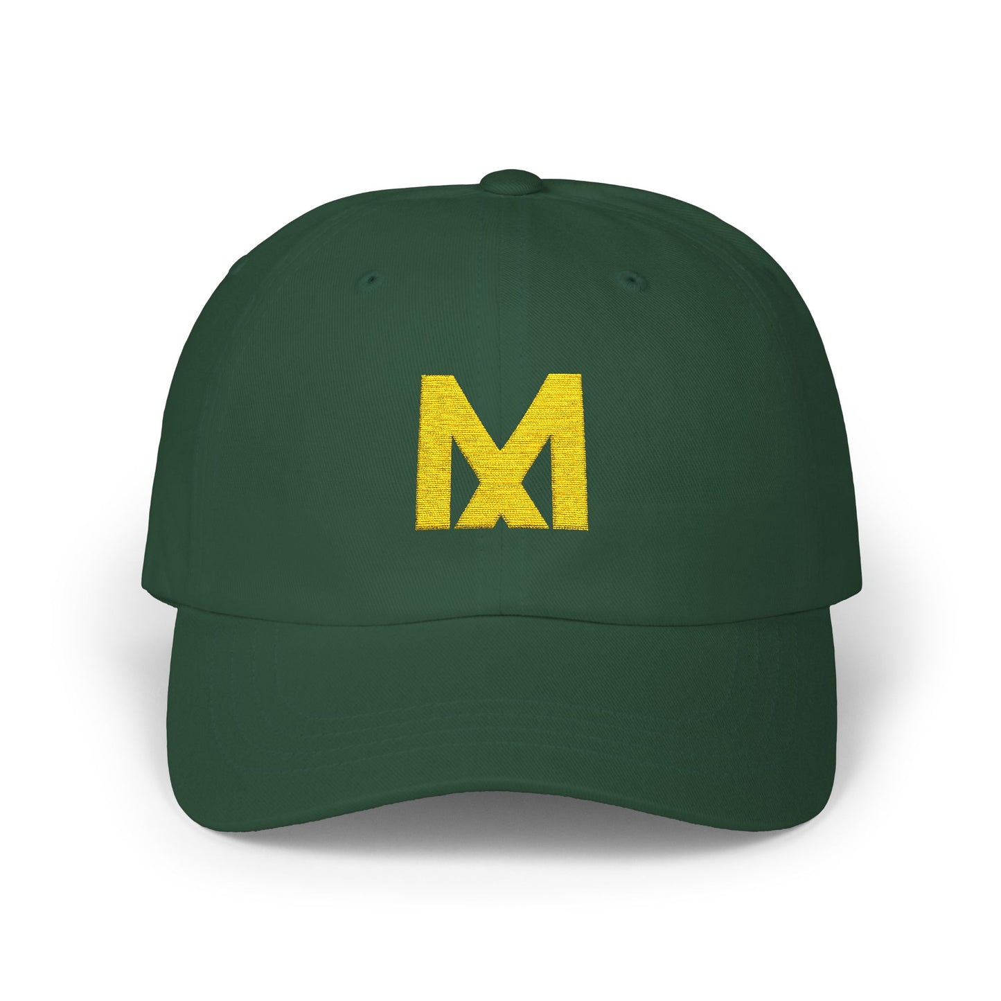 Classic Cap M Branded Design