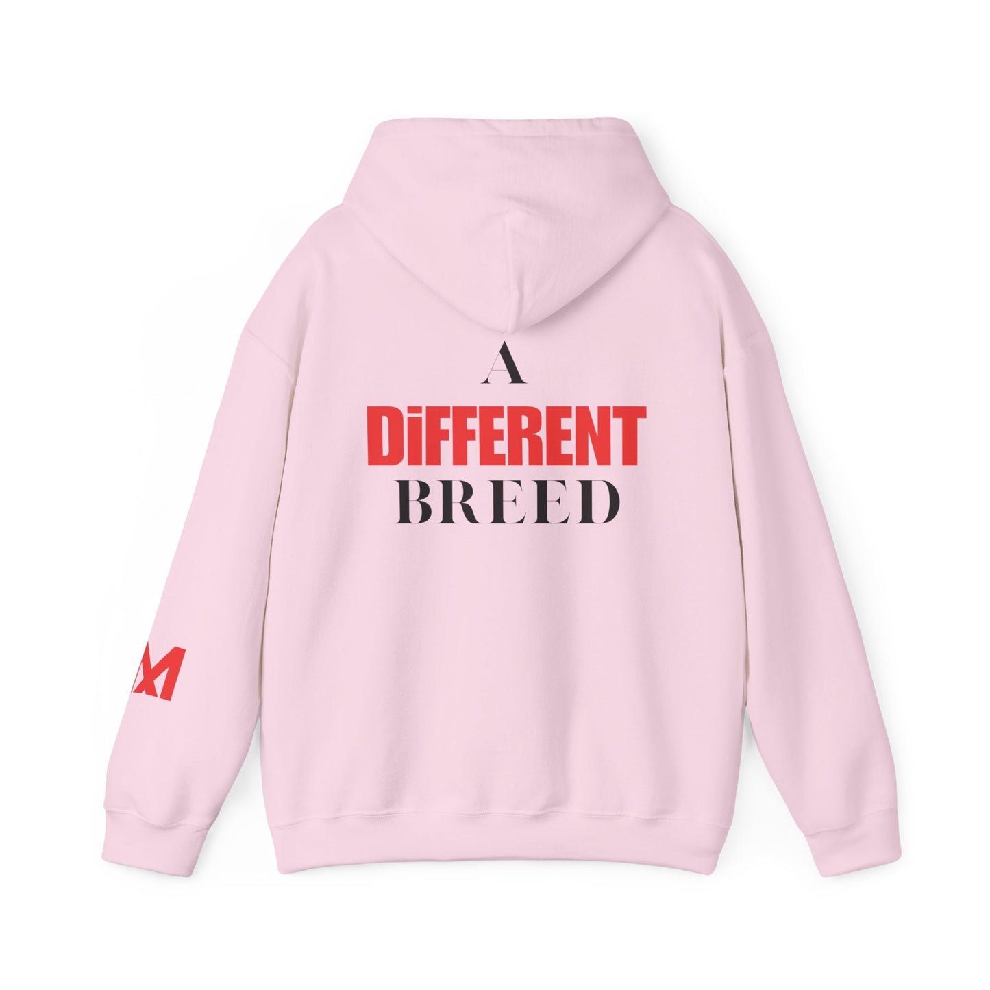 Mixed Hoodie - A Different Breed Unisex Sweatshirt