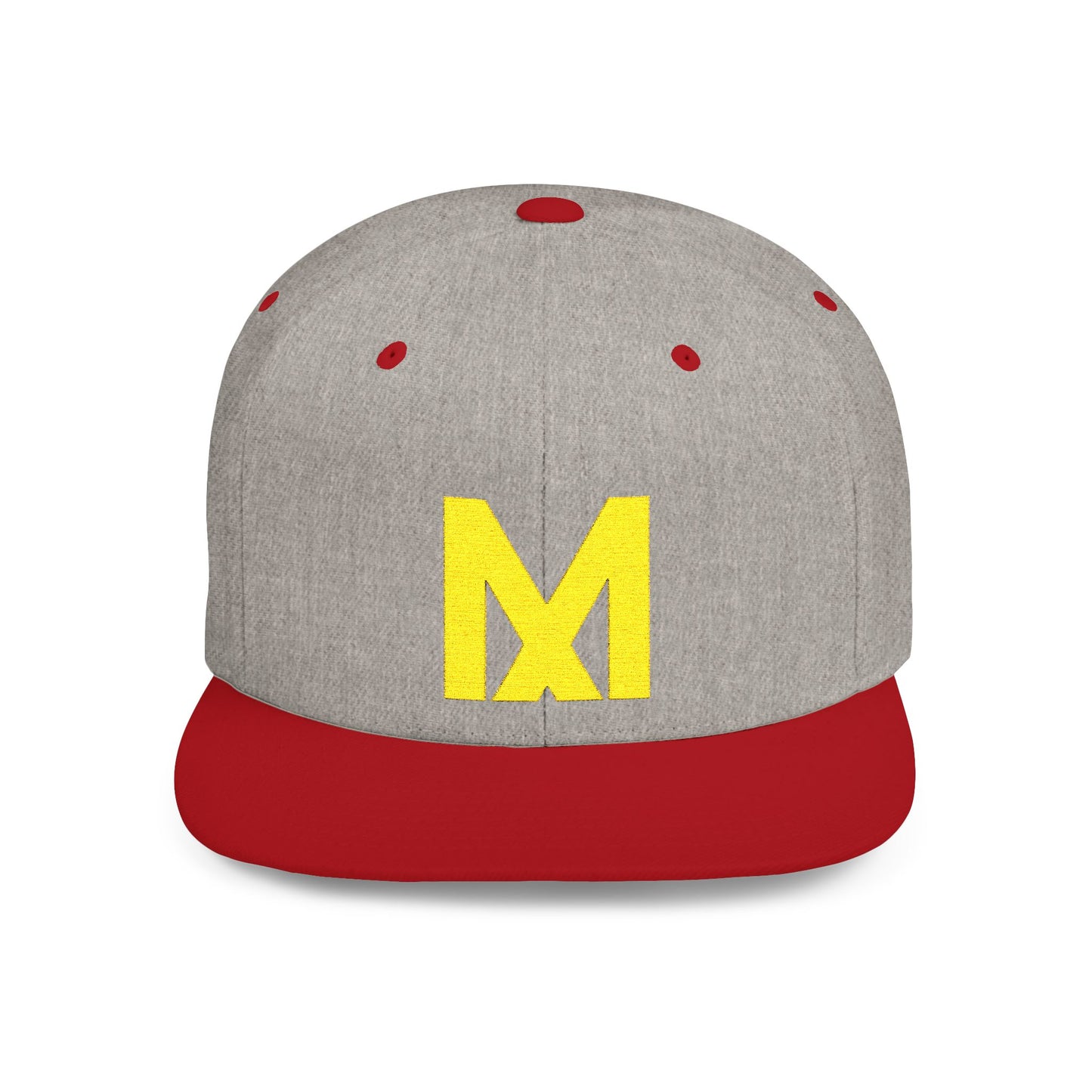 SnapBack Cap Flatbill M Design