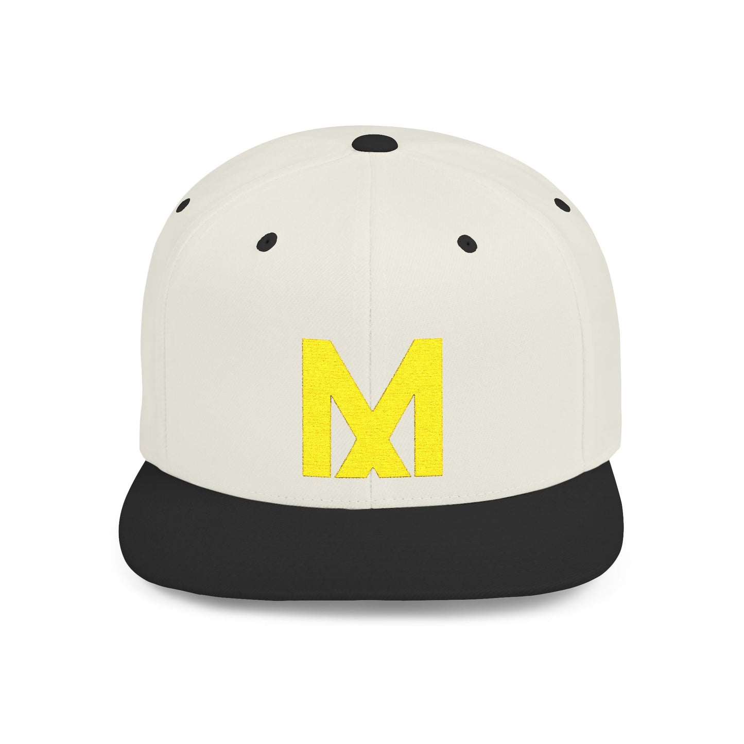 SnapBack Cap Flatbill M Design
