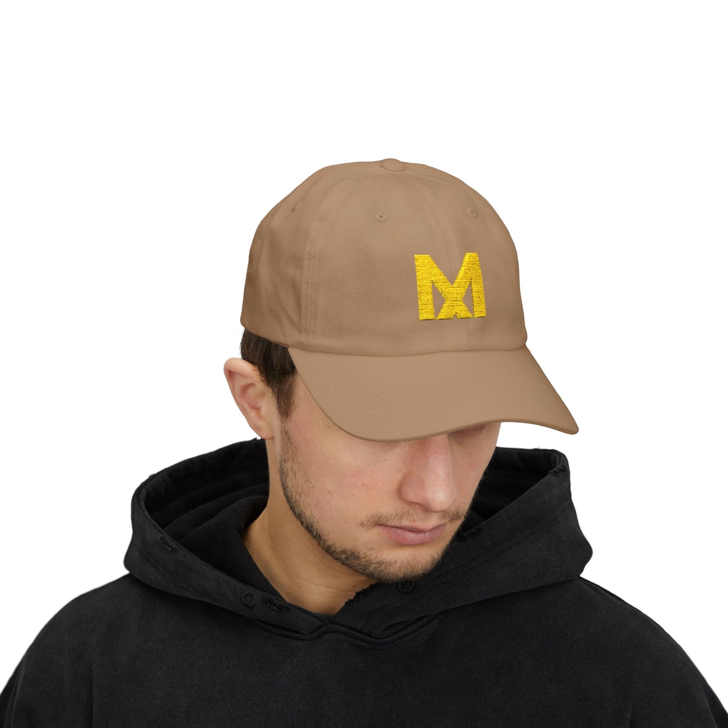 Classic Cap M Branded Design