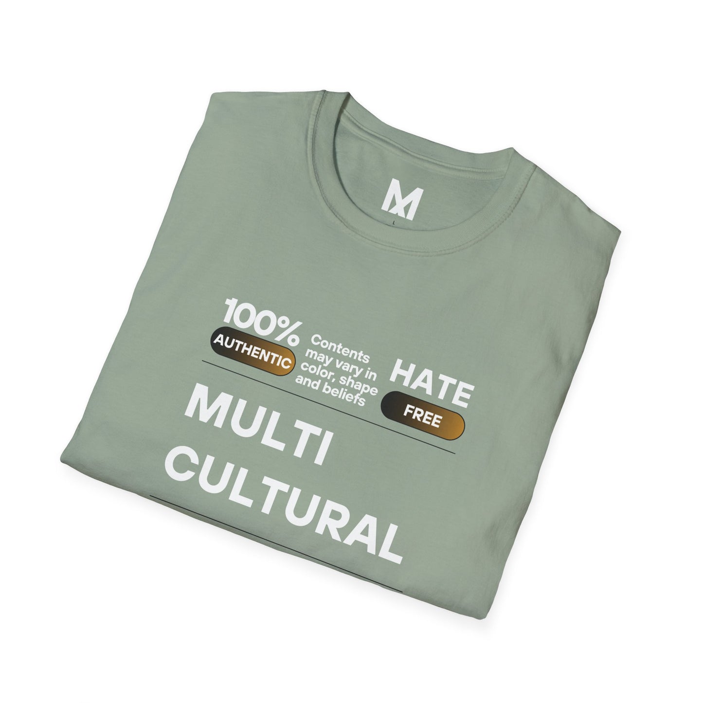 Multi Cultural Tee Unisex Shirt