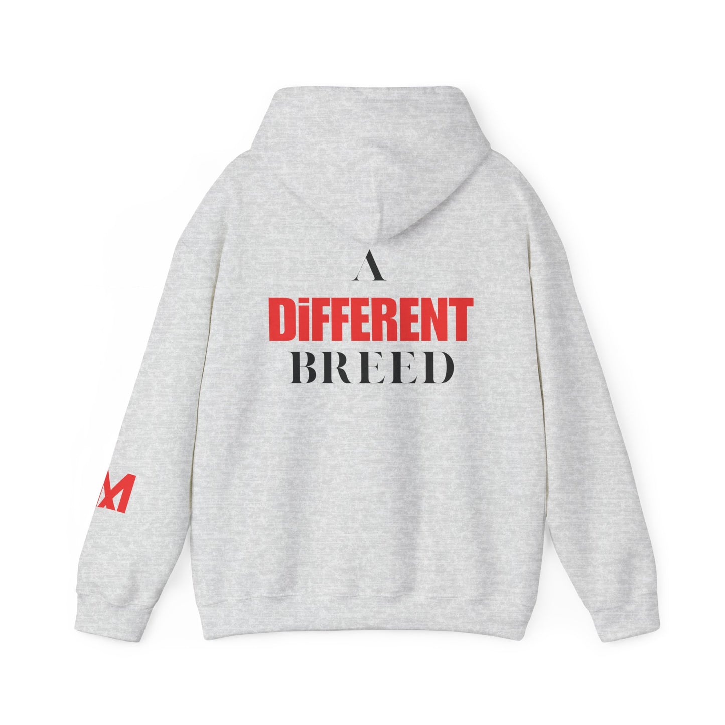 Mixed Hoodie - A Different Breed Unisex Sweatshirt