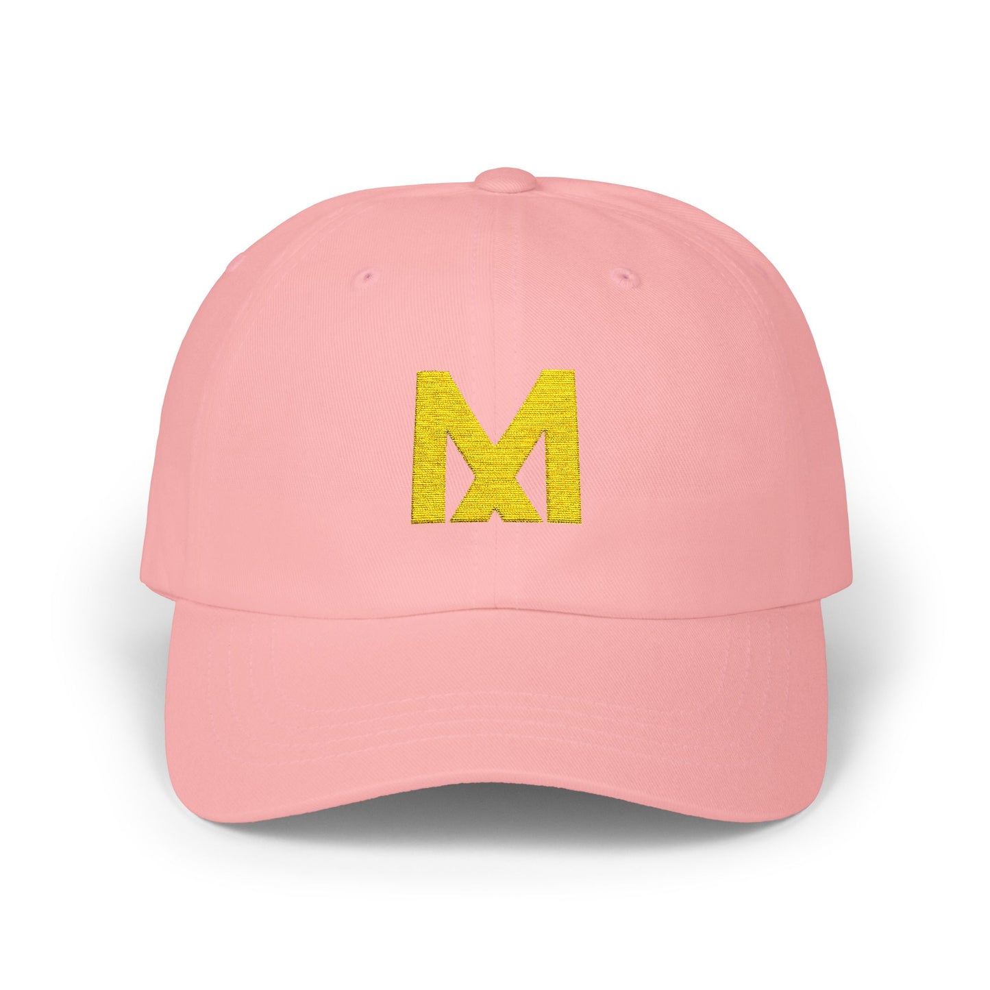Classic Cap M Branded Design