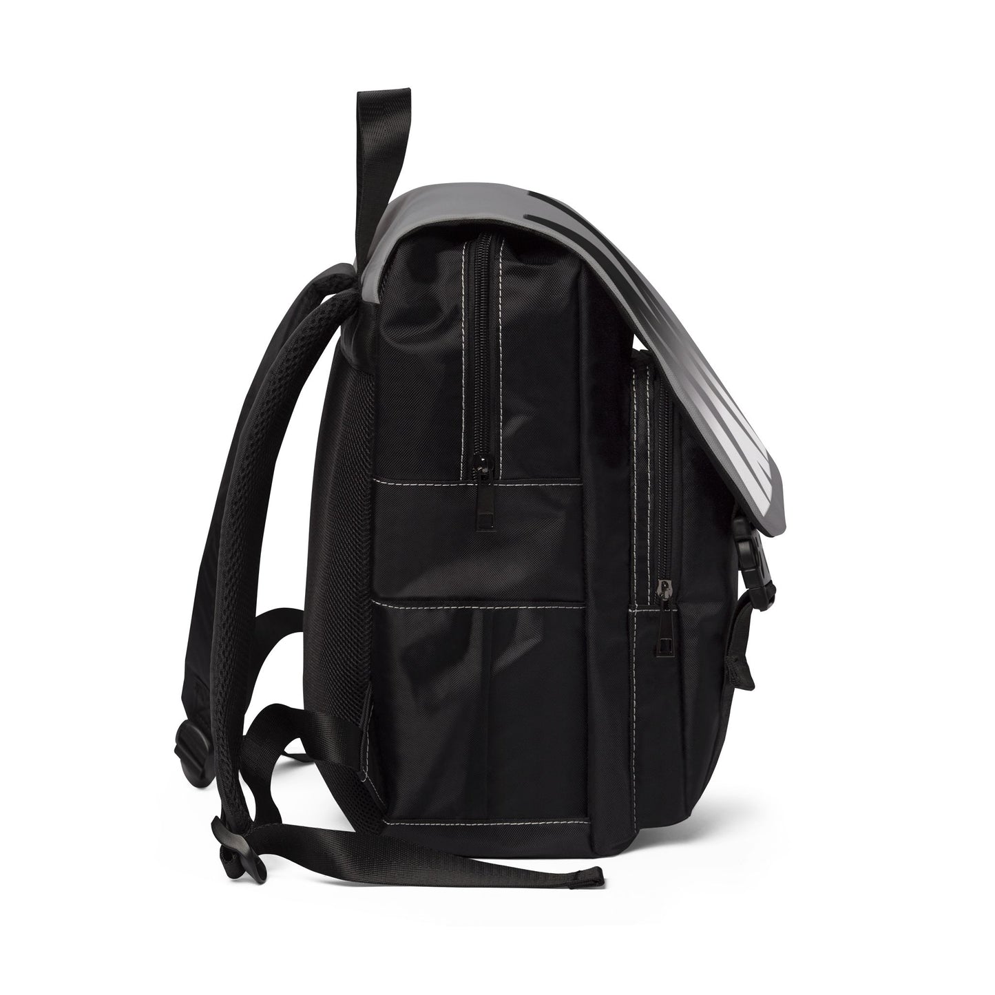 Shoulder Backpack M Branded Flap