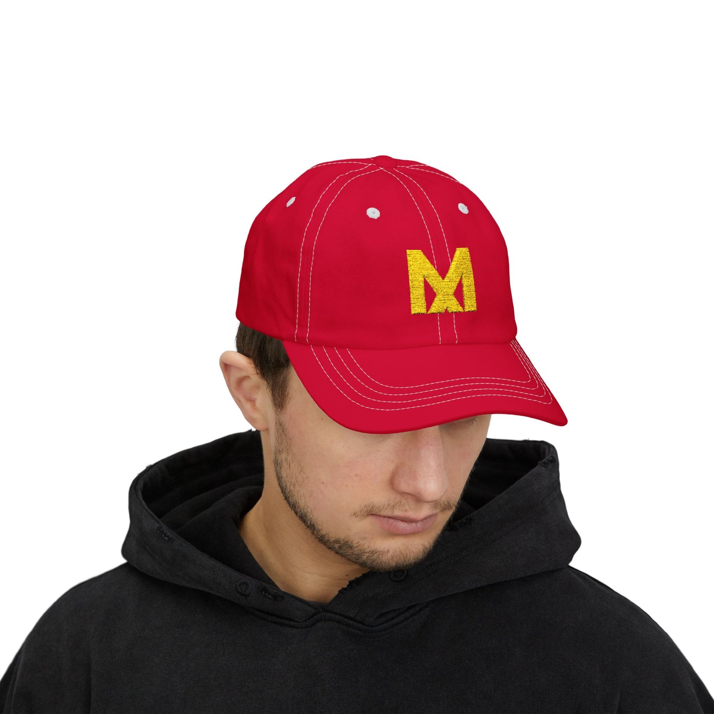 Classic Cap M Branded Design