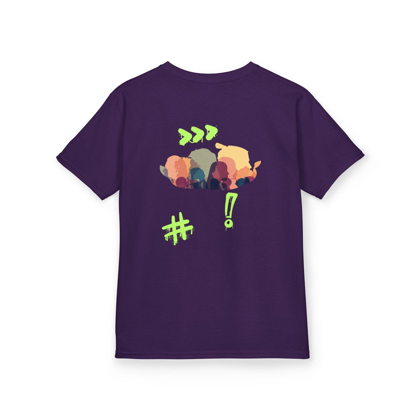 Youth Graphic Tee - DiVERCiTY Urban
