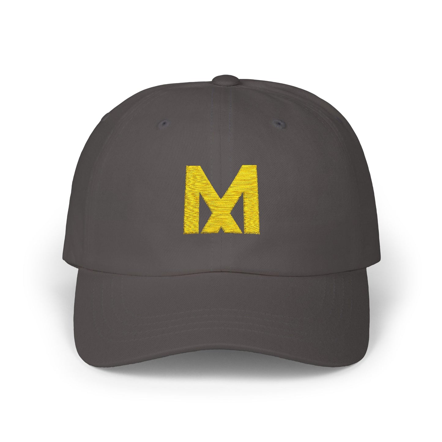 Classic Cap M Branded Design