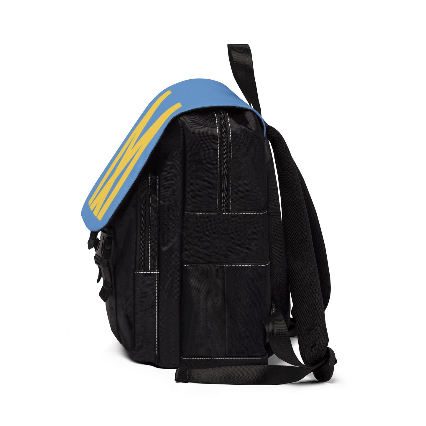 Shoulder Backpack M Branded Flap