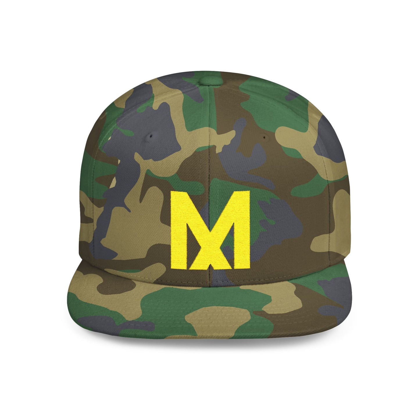 SnapBack Cap Flatbill M Design