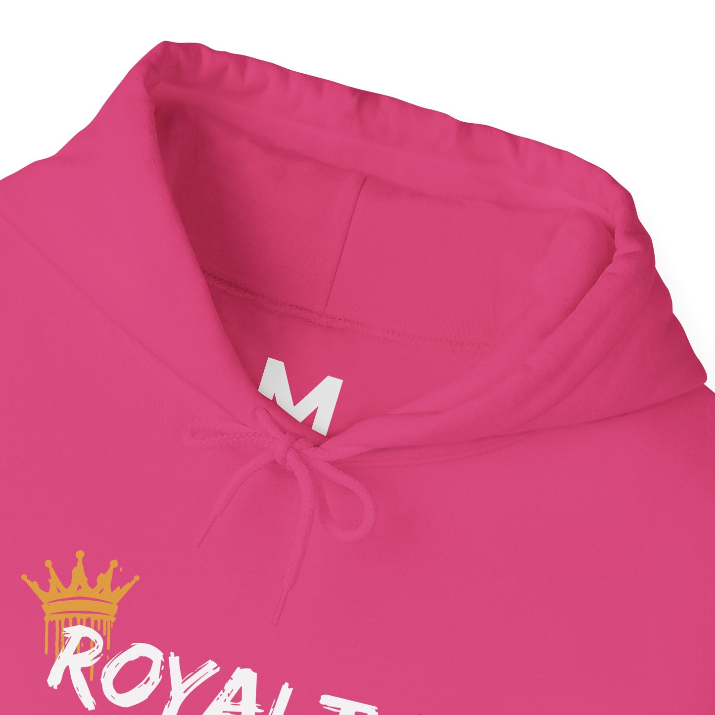 Royalty Hoodie(Banner Sleeve)