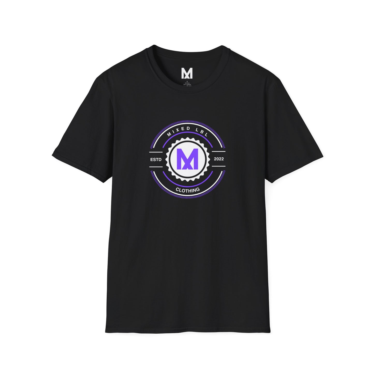Mixed Lbl Branded T-Shirt