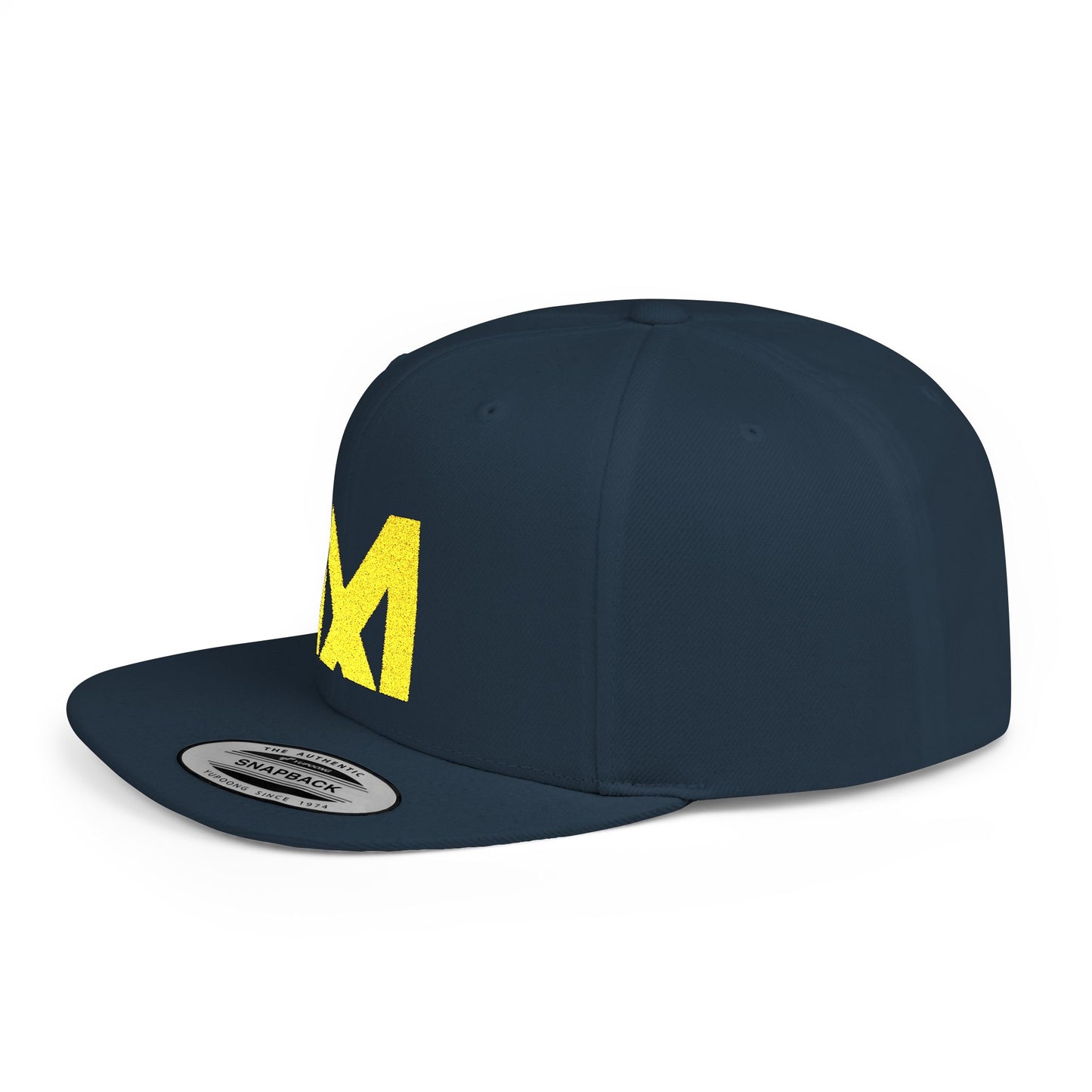 SnapBack Cap Flatbill M Design