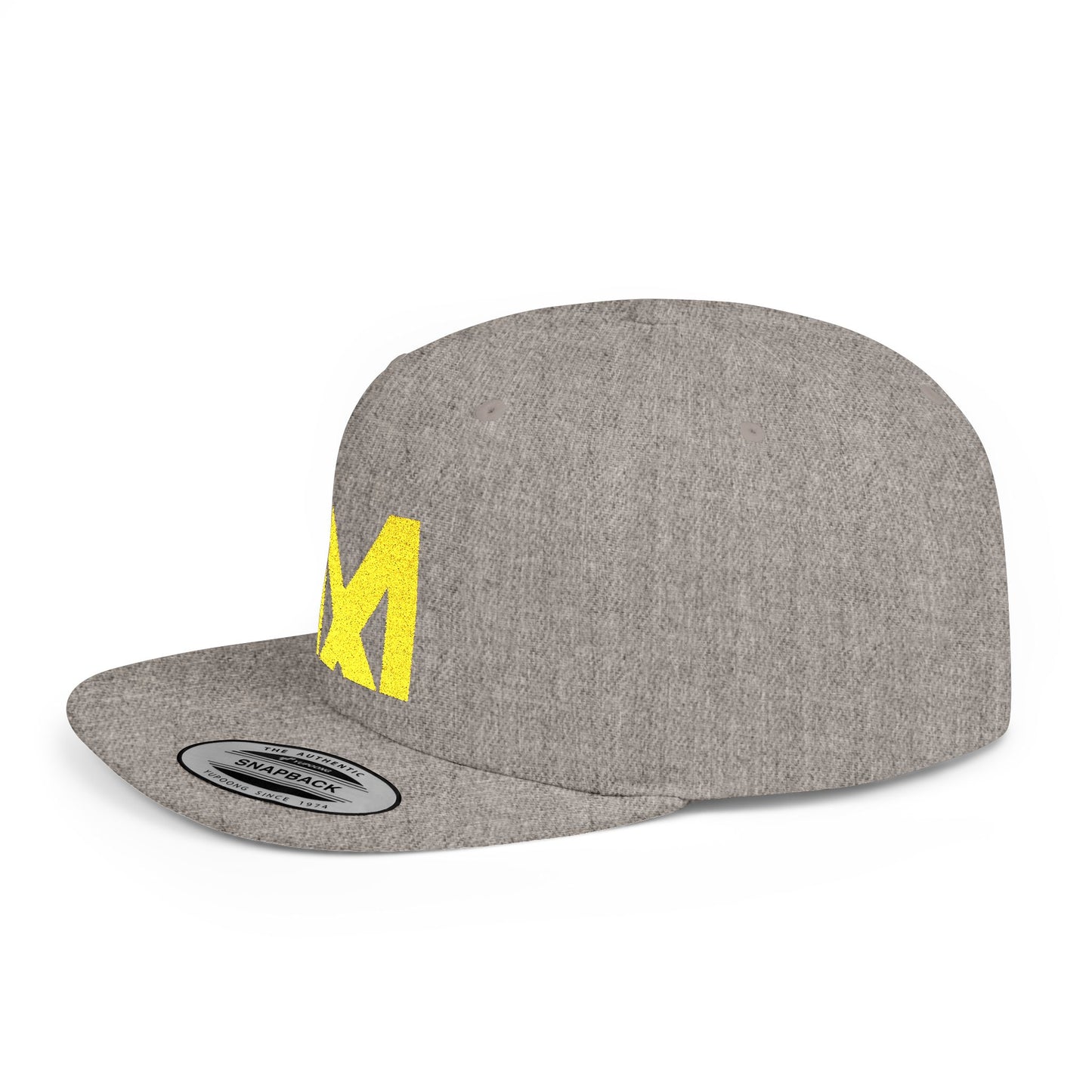 SnapBack Cap Flatbill M Design