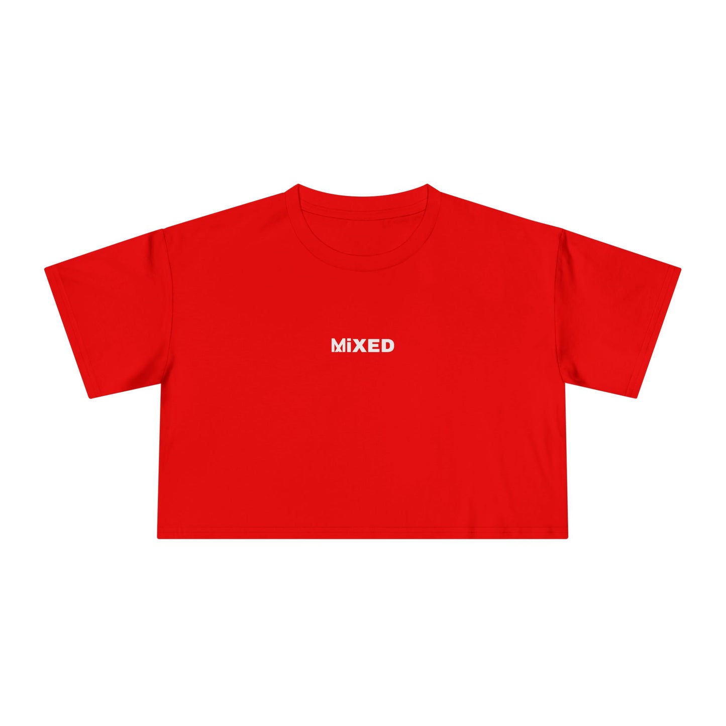 Cropped Tee MiXED Woman's