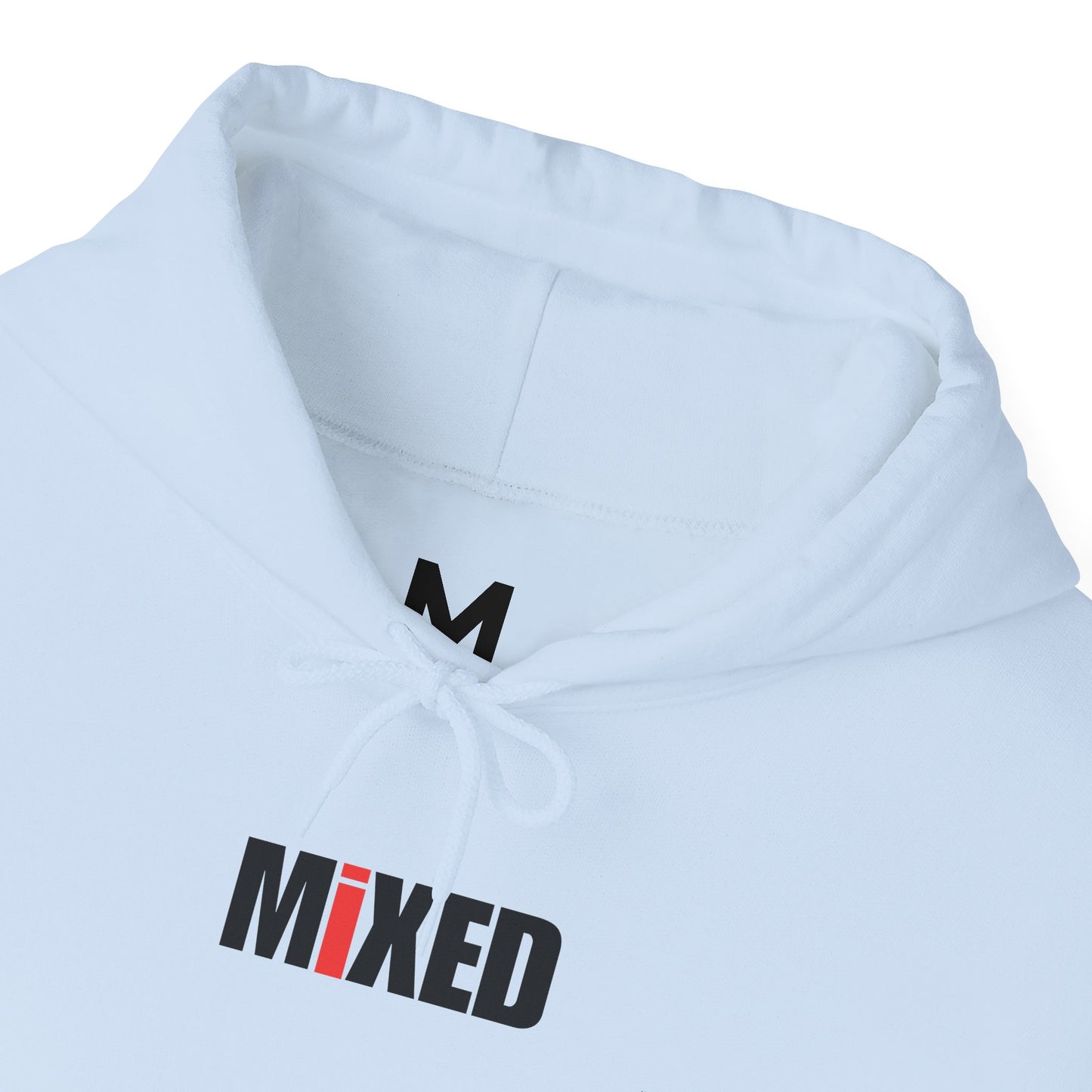 Mixed Hoodie - A Different Breed Unisex Sweatshirt