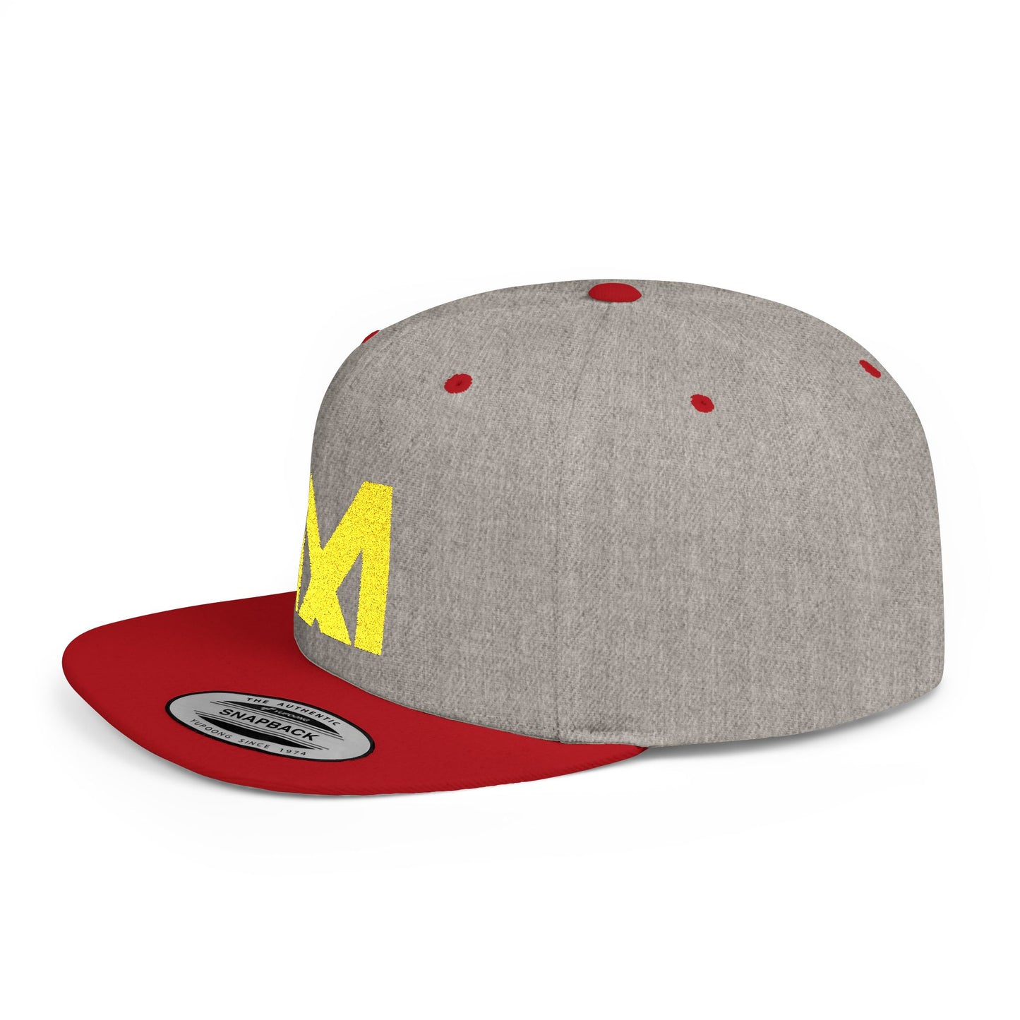 SnapBack Cap Flatbill M Design