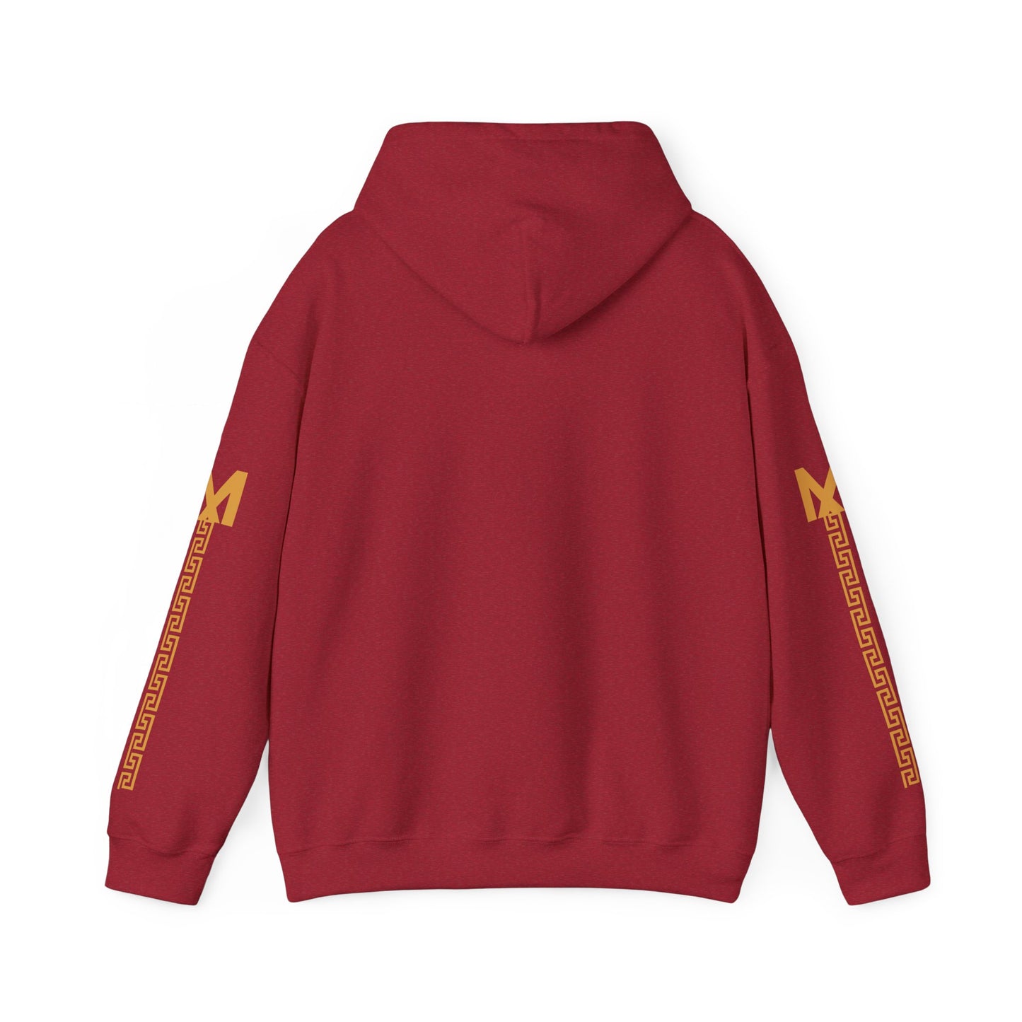 Royalty Hoodie(Striped Sleeves)